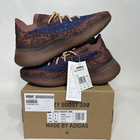 Adidas Yeezy Boost 380 “Azure” 2024 - Picture 3 of 5